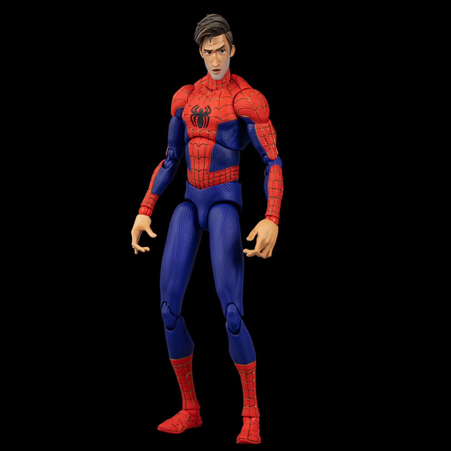 Spider-Man: Into the Spider-Verse SV-ACTION Peter B. Parker / Spider-Man OVERSEA VER. (rerelease)